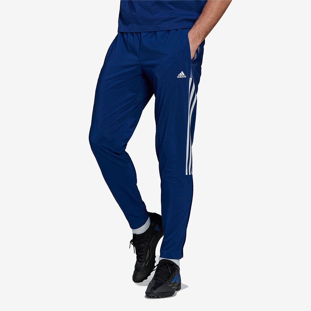 adidas Real Madrid 21/22 Woven Pant - Victory Blue - Mens Replica | Pro ...