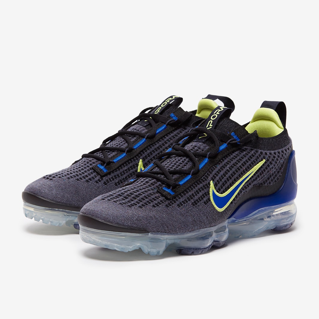 Nike Air Vapormax 2021 FK - Obsidian/Lt Lemon Twist-Racer Blue-Black ...