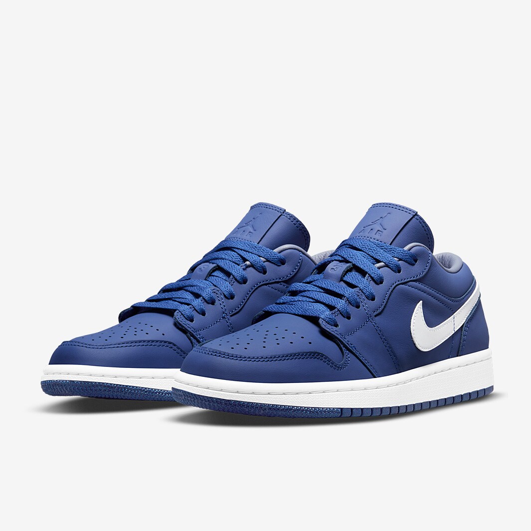 royal blue jordans women