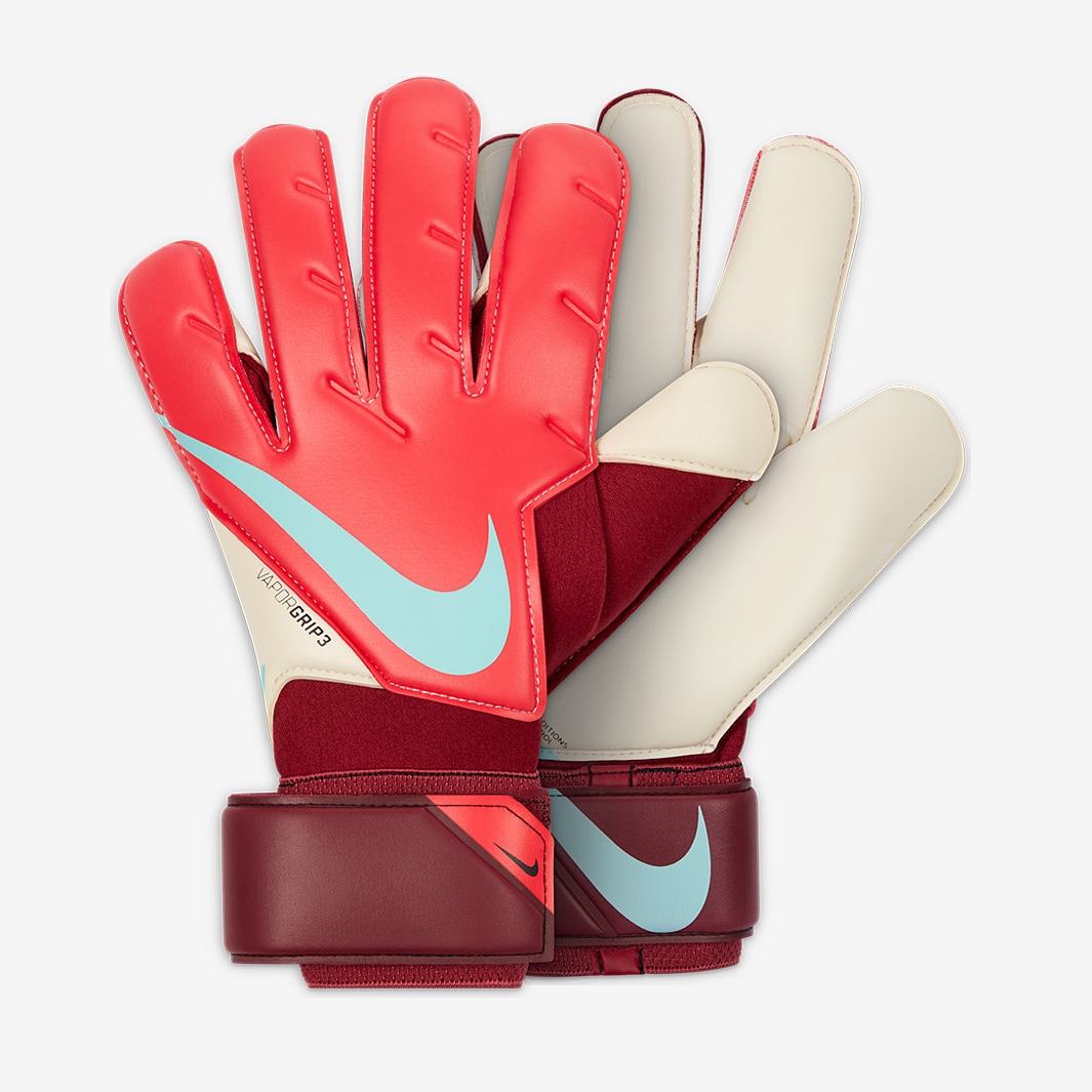 Nike GK Vapor Grip - Siren Red/Team Red/Dynamic Blue - Mens Gloves