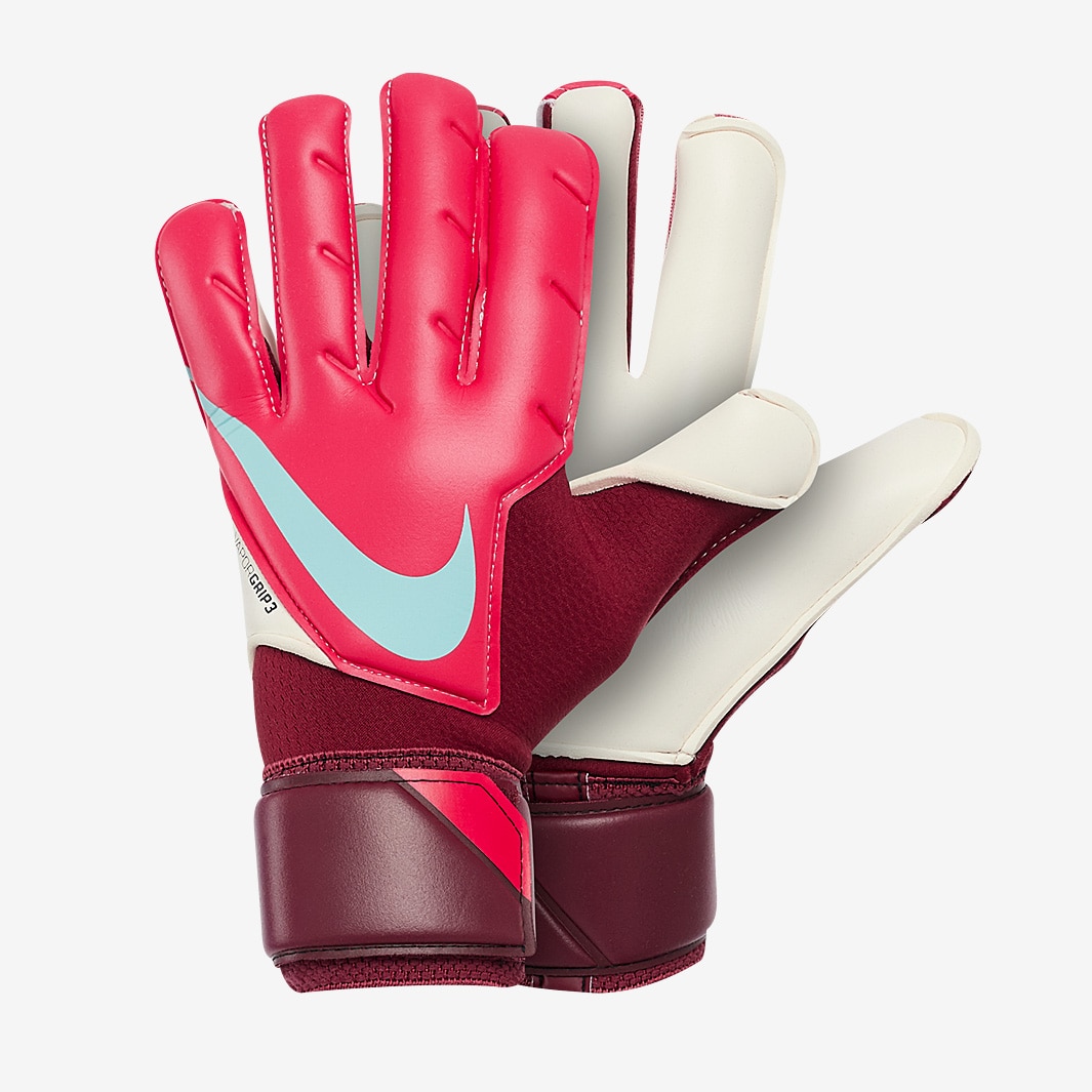 estornudar Estrictamente Proceso de fabricación de carreteras Nike GK Vapor Grip 3 RS Promo - Siren Red/Team Red/Dynamic Blue - Mens GK  Gloves | Pro:Direct Soccer