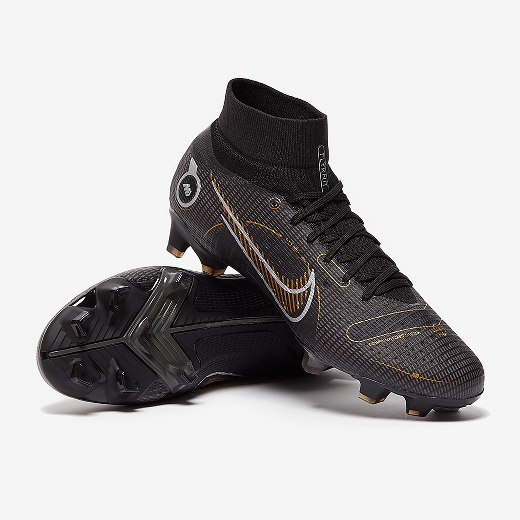 Premium Designer Nike Football Cleats 7 M / Gucci / Black