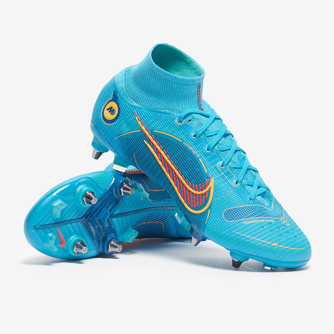 Niño Oso valores Nike Mercurial Superfly VIII Elite SG-Pro Player Edition - Azul/Láser  Naranja/Marina - Botas para hombre | Pro:Direct Soccer