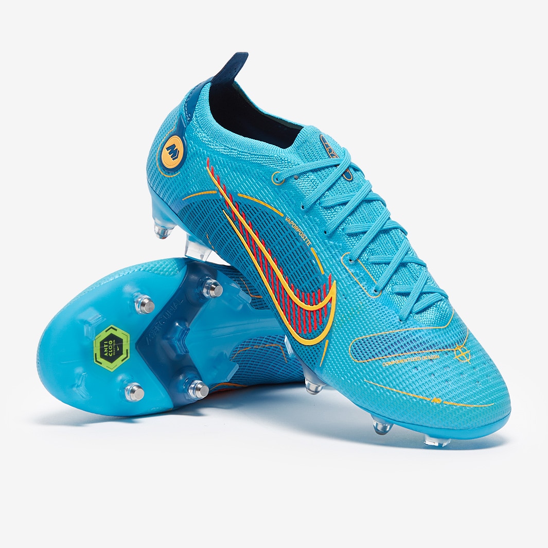 Nike Mercurial Vapor XIV Elite SG-Pro Anti-Clog - Chlorine Blue