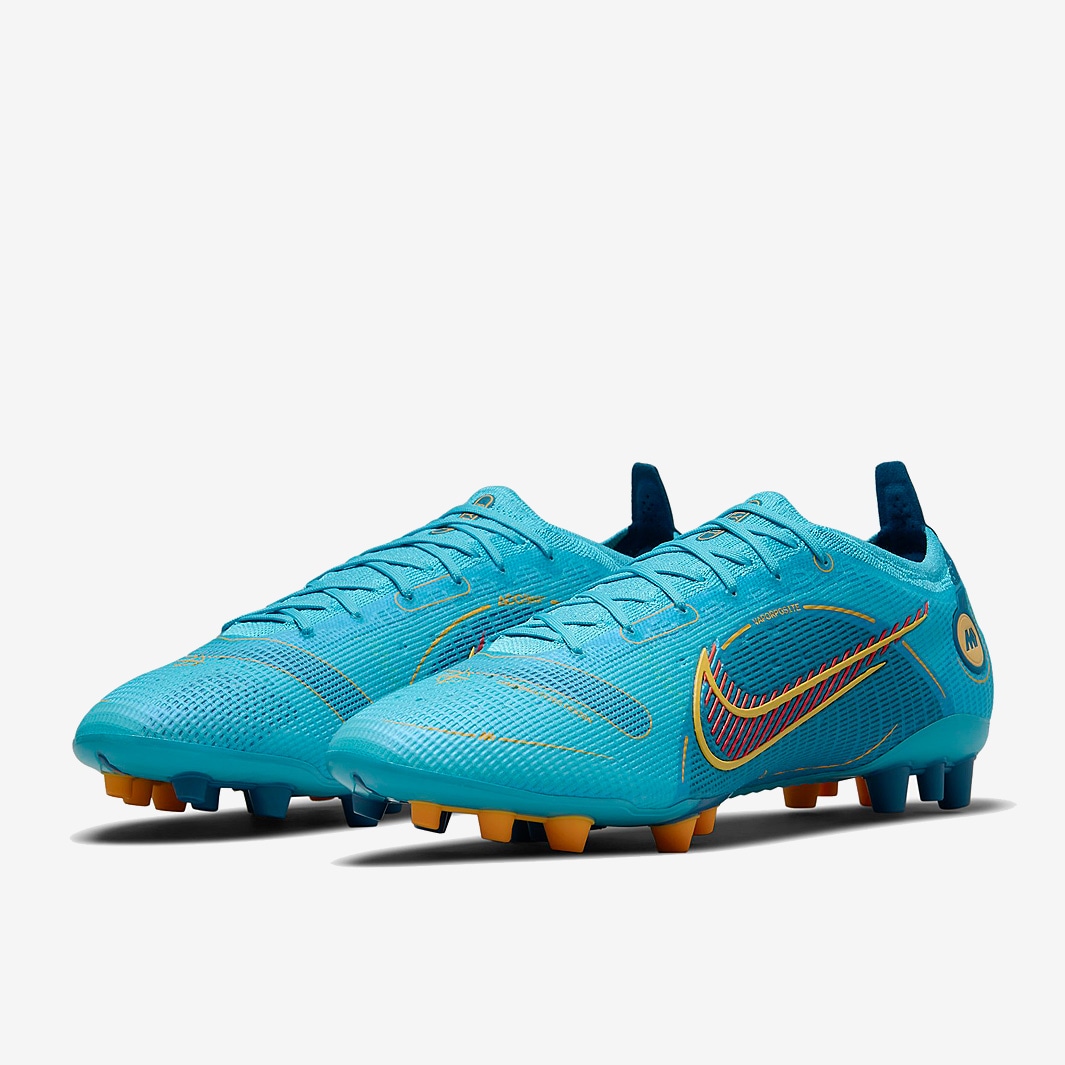 Nike Mercurial Vapor Elite - Azul/Láser Naranja/Marina - Botas para hombre Pro:Direct Soccer
