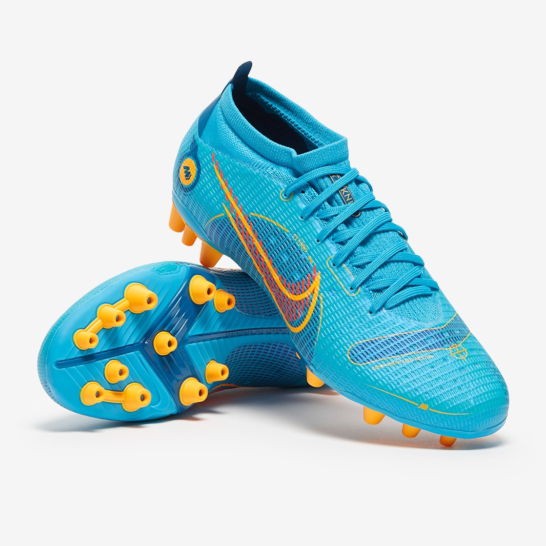 Original Nike Mercurial Vapor 14 Elite AG-Pro Blueprint Pack - Chlorine  Blue/Laser Orange/Marina