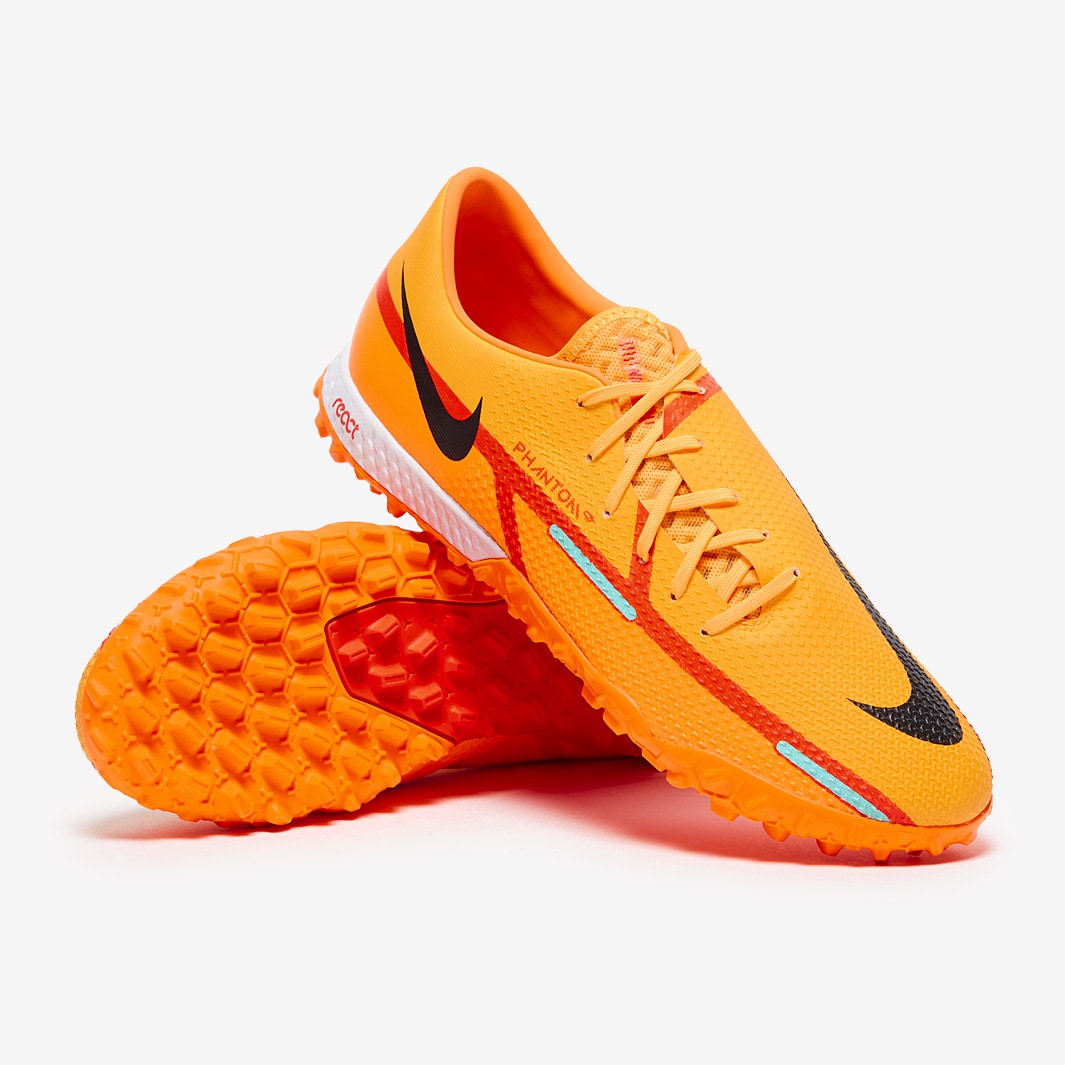 Nike Phantom Gt Ii React Pro Tf Arancione Laser Nero Arancione Total