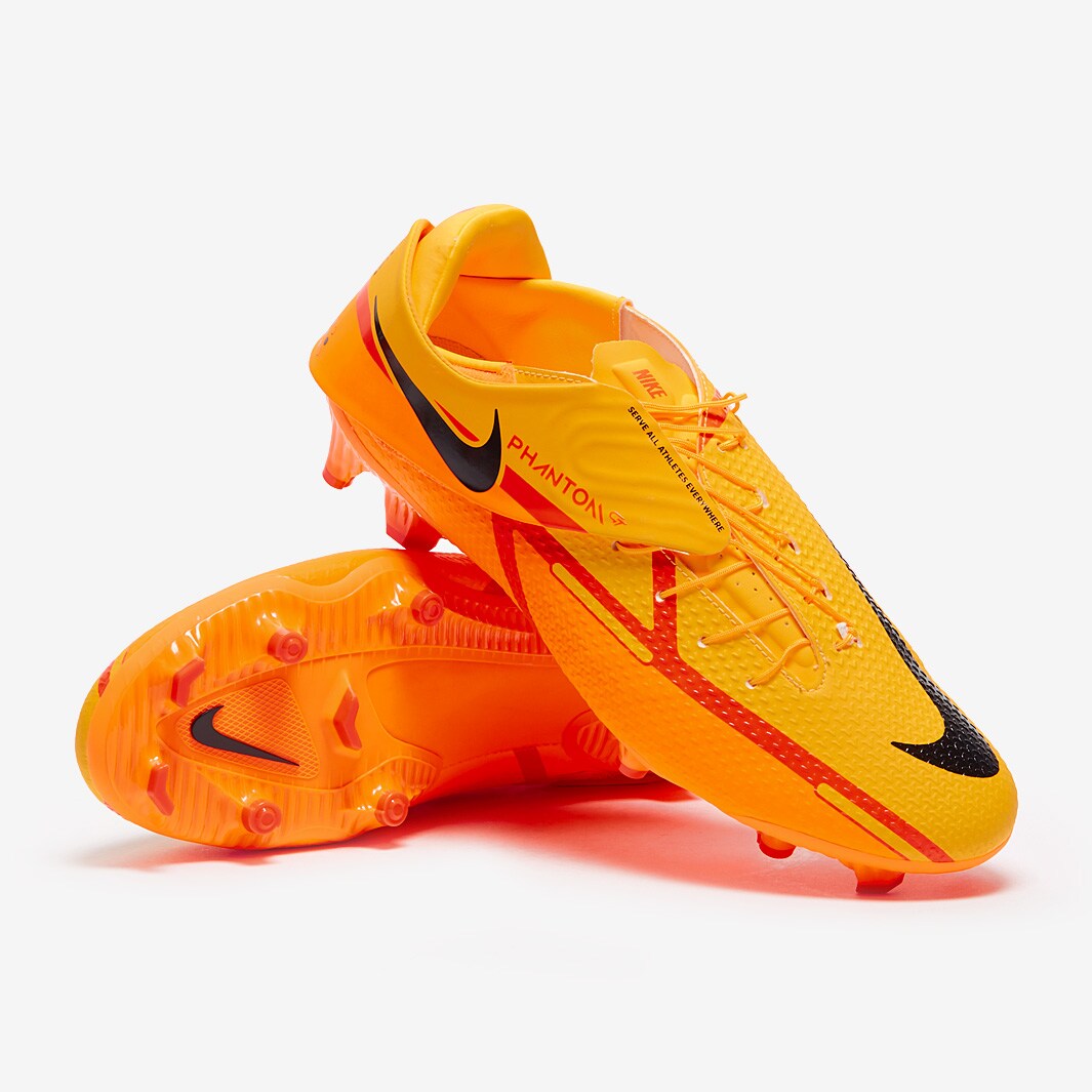 Nike Phantom GT II Academy Flyease FG/MG - Laser Orange