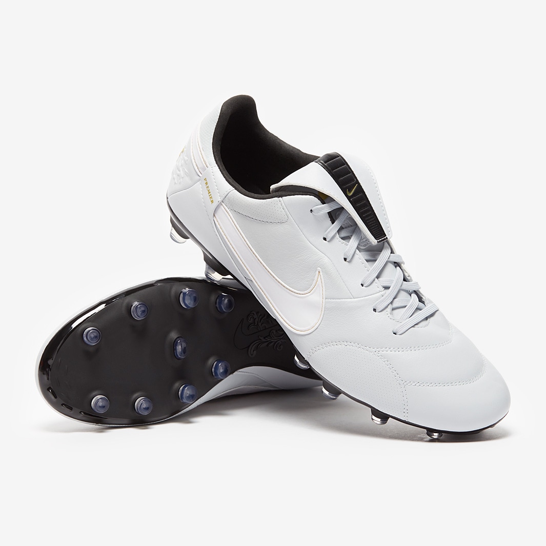 Nike The Premier III FG - Puro/Blanco/Negro - Botas para hombre | Pro:Direct Soccer