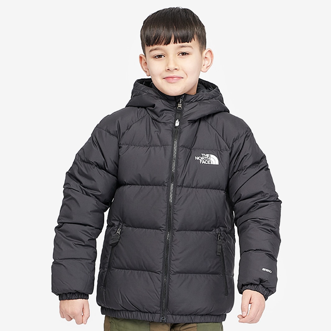 The North Face Bigger Kids Hyalite Down Jacket (6-16 YRS) - TNF Black ...