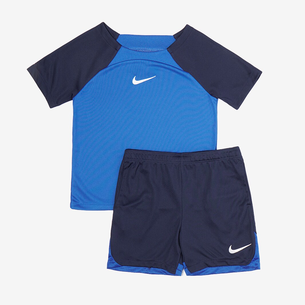 Nike DriFit Little Kids Academy Pro Training Kit Royal Blue/Obsidian