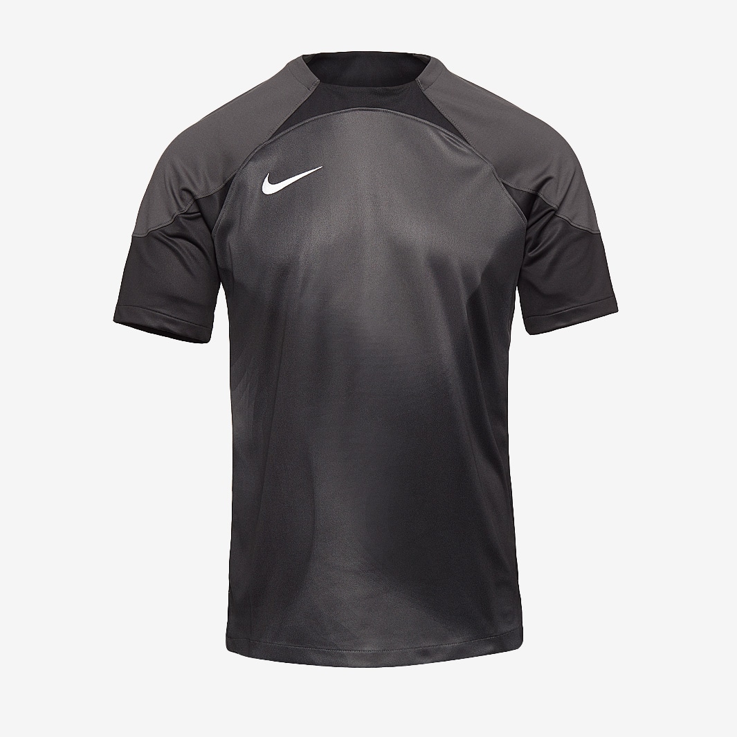 Nike Dri-Fit Adv Gardien IV SS GK Shirt - Anthracite/Black/White - Men ...