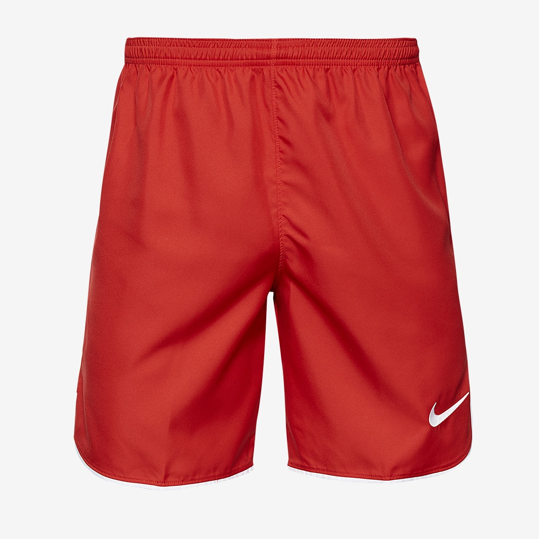 Nike Dri-Fit Laser V Shorts (W) - University Red/White - Mens Football ...