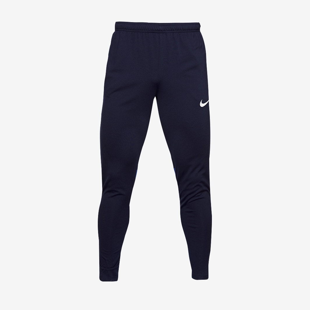 Nike Dri-Fit Junior Academy Pro Pants (KPZ) - Obsidian/Royal Blue/White ...