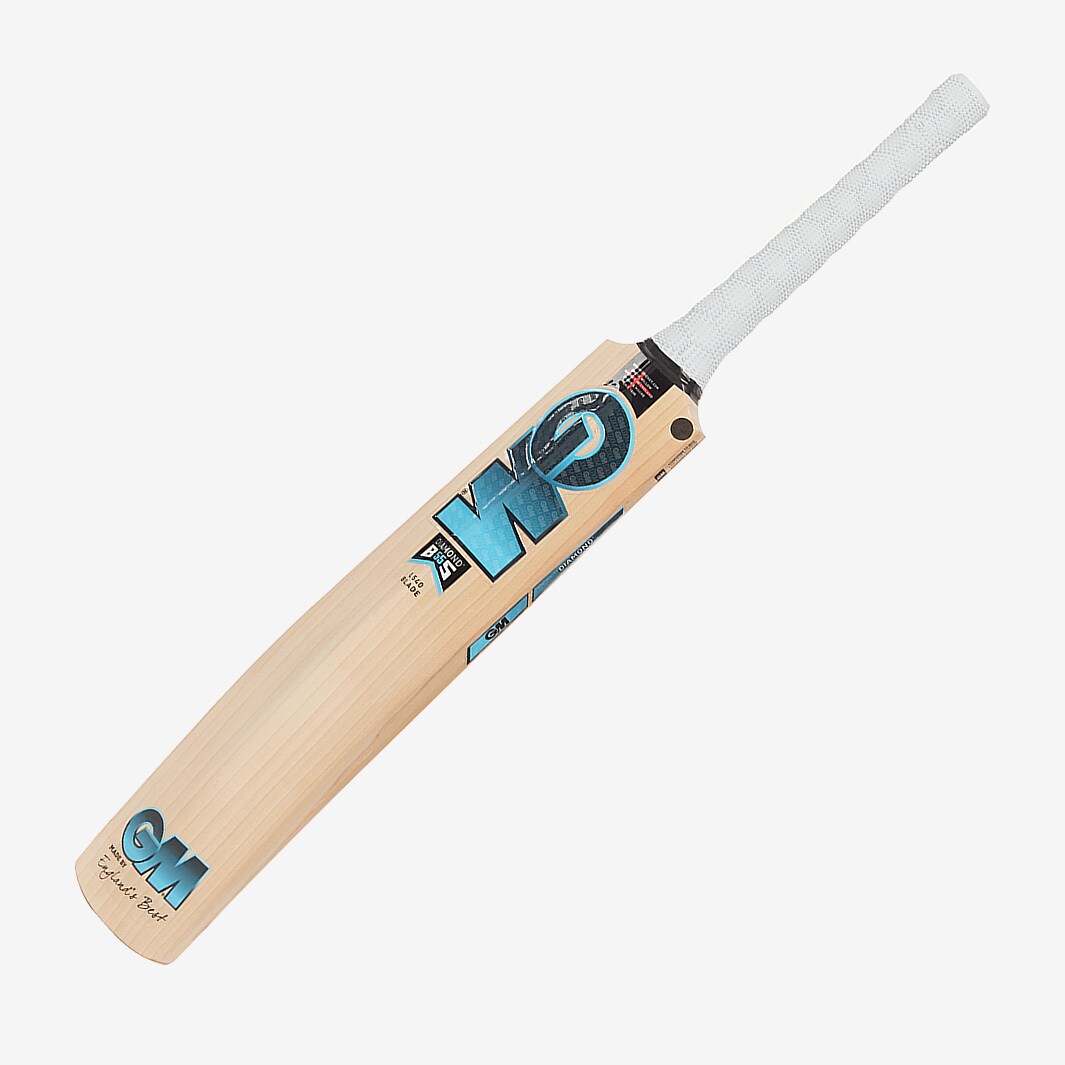 Gunn & Moore Diamond 606 Harrow Cricket Bat Blue/Black Junior