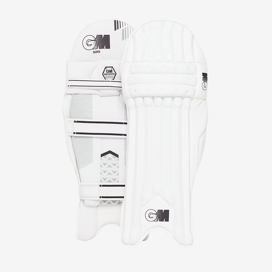 Gunn & Moore 505 LH Batting Pads White Batting Equipment Pro