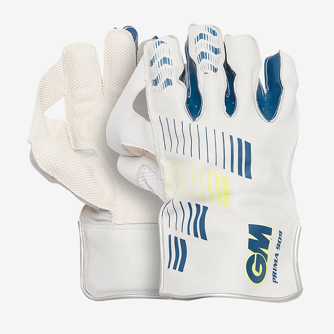 Gunn & Moore 909 Wicket Keeping Gloves White Wicket Keeping Equipment