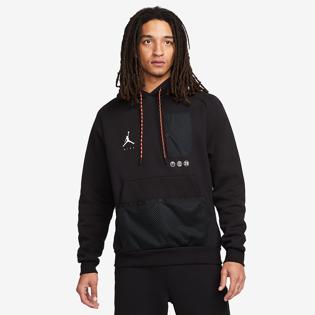 jordan jumpman fleece pullover