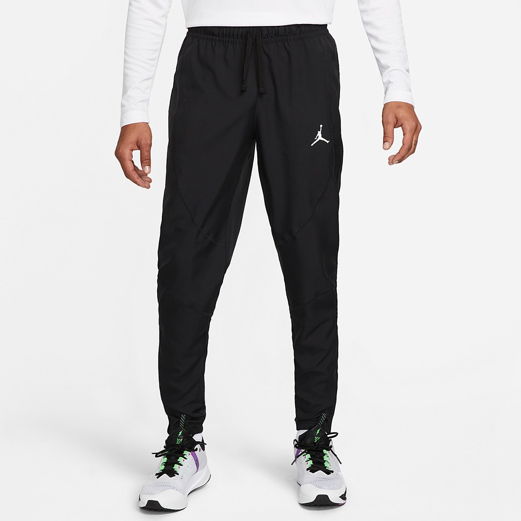 Jordan Sport Dri-FIT Pants - Black/Black/White - Mens Clothing