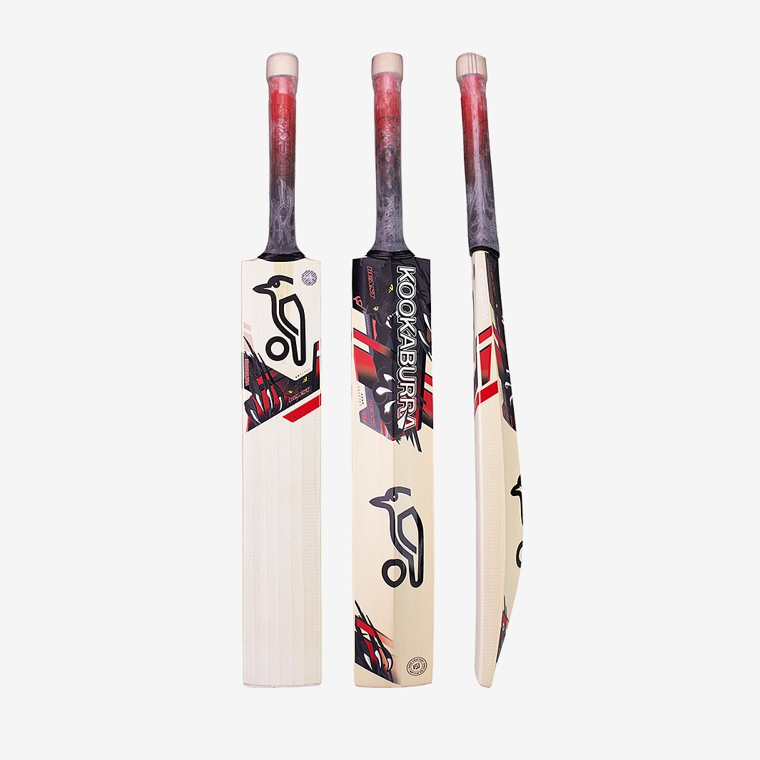Kookaburra Beast 5.1 Junior Cricket Bat Black/Red Junior Cricket Bats