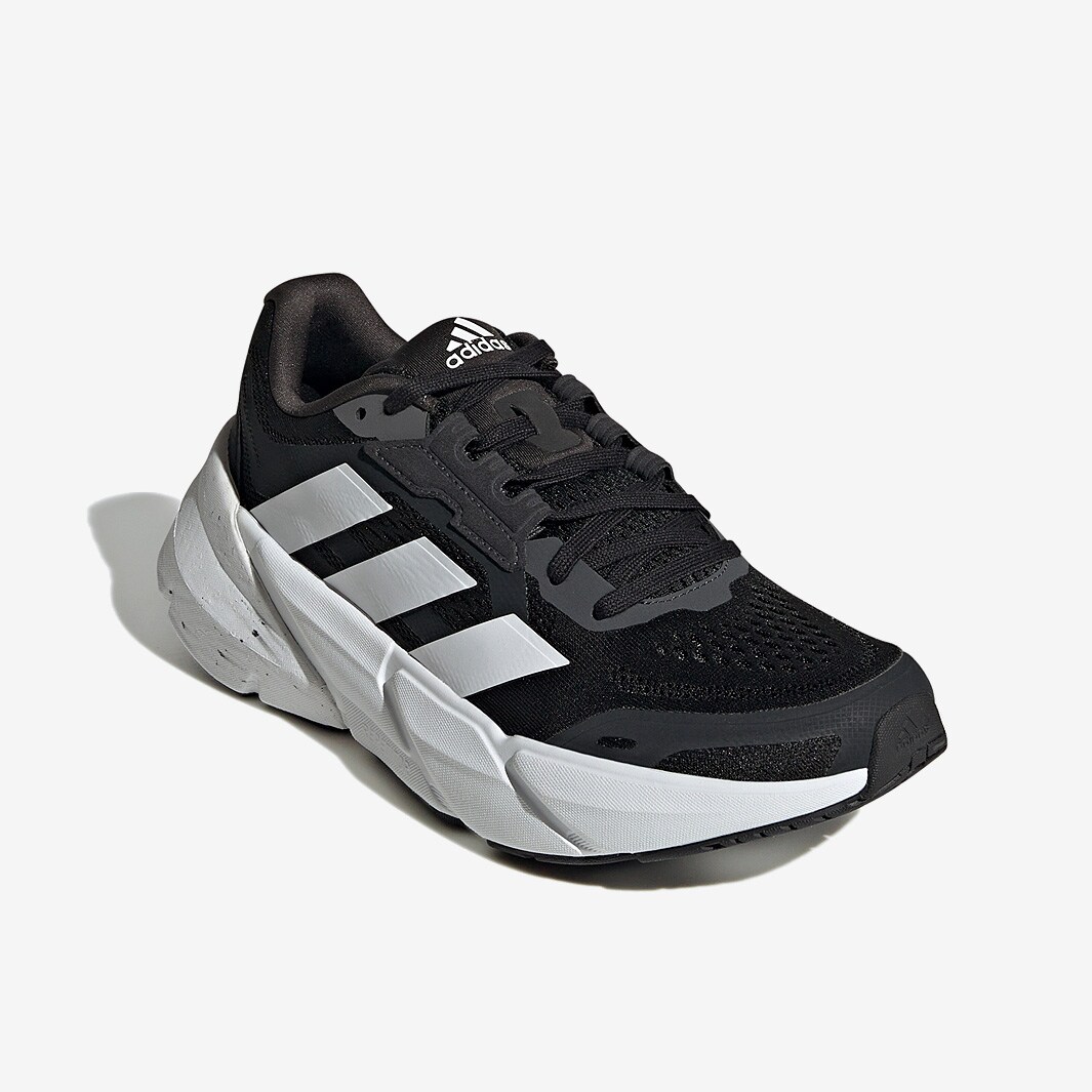 adidas Womens Adistar Core Black/Ftwr White/Grey Five Womens Shoes