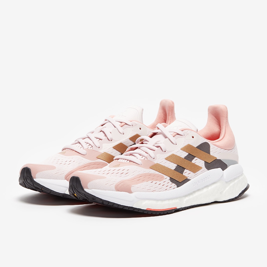 adidas Womens Solar Boost 4 - Almost Pink/Copper Met./Turbo