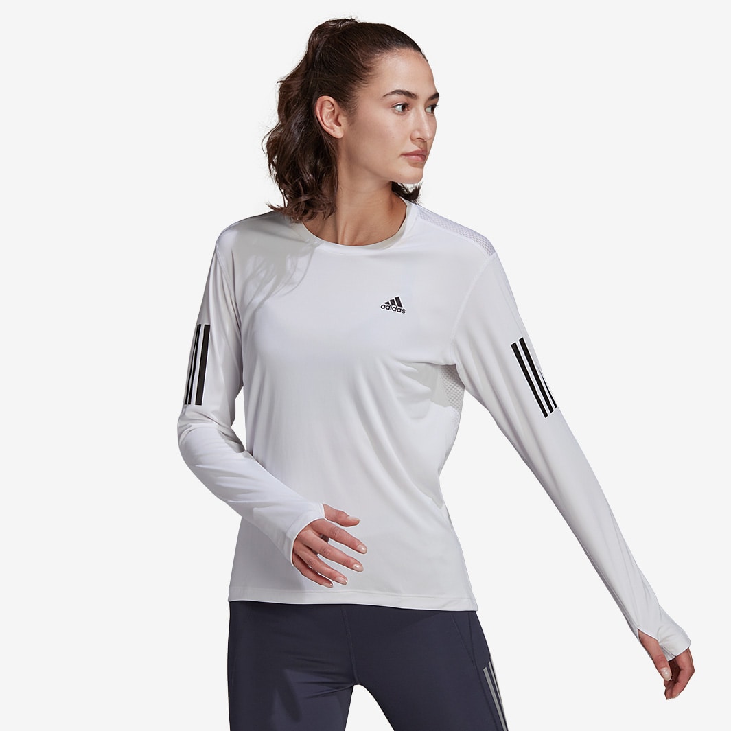 Long sleeve adidas womens top online