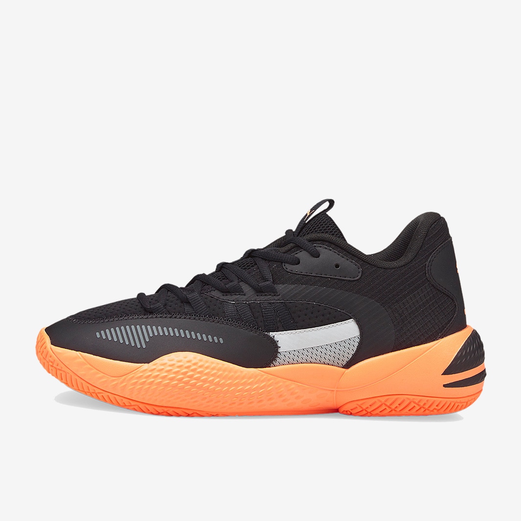 Puma Court Rider 2.0 - Puma Black/Neon Citrus - Mens Shoes