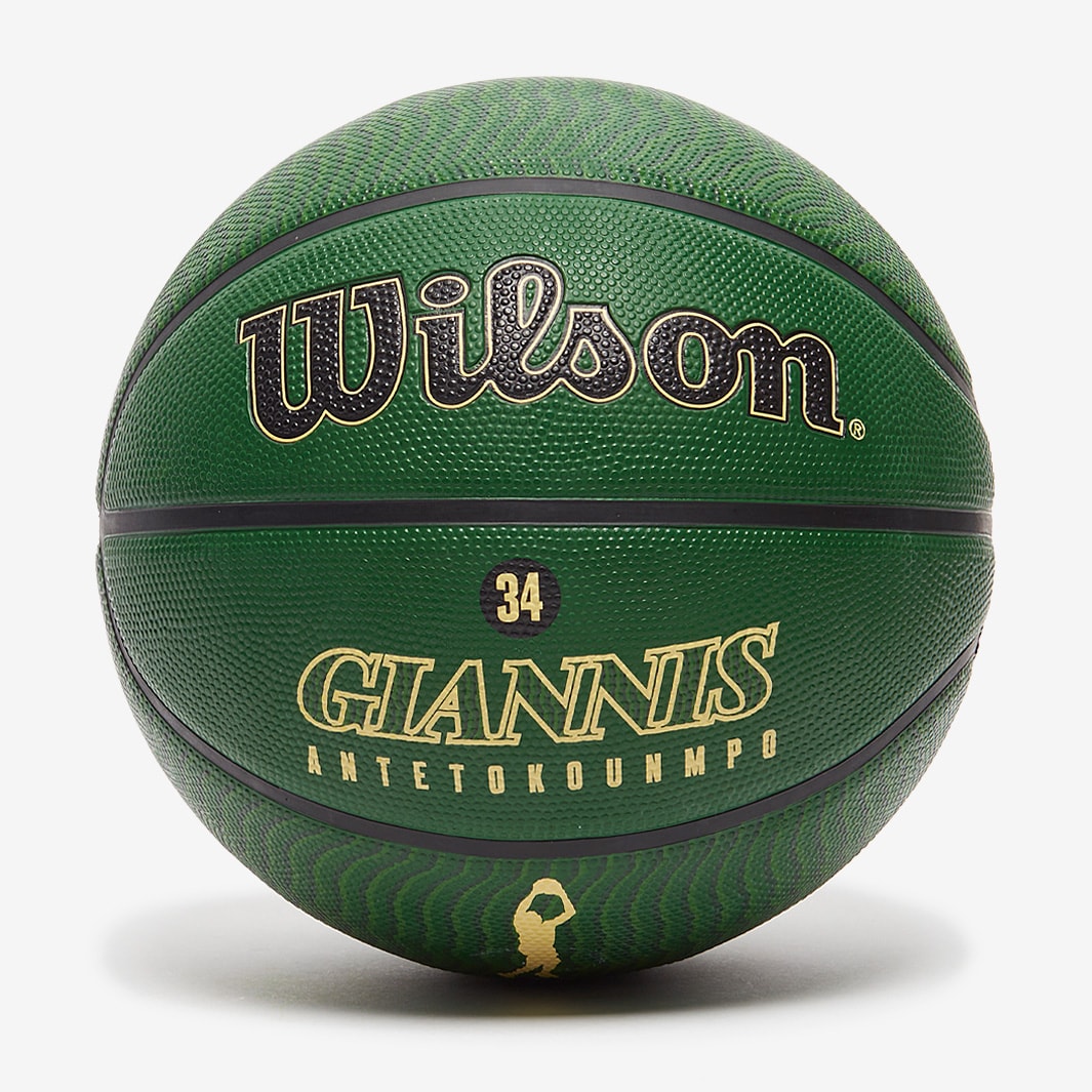 Wilson NBA Player Icon Outdoor Giannis Antetokounmpo - Size 7 ...