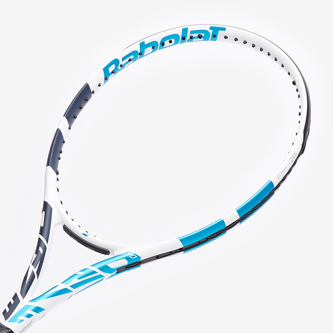 Babolat Evo Drive U - White/Blue - Womens Rackets | Pro:Direct Tennis