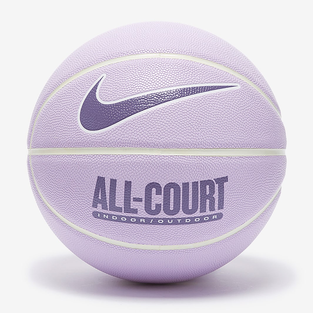 Nike Everyday All Court 8P - Doll/White/White/Canyon Purple - Basketballs