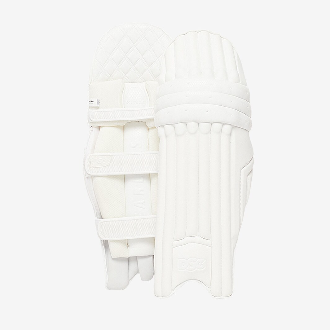 DSC XLite LE LH Batting Pads White Batting Equipment ProDirect