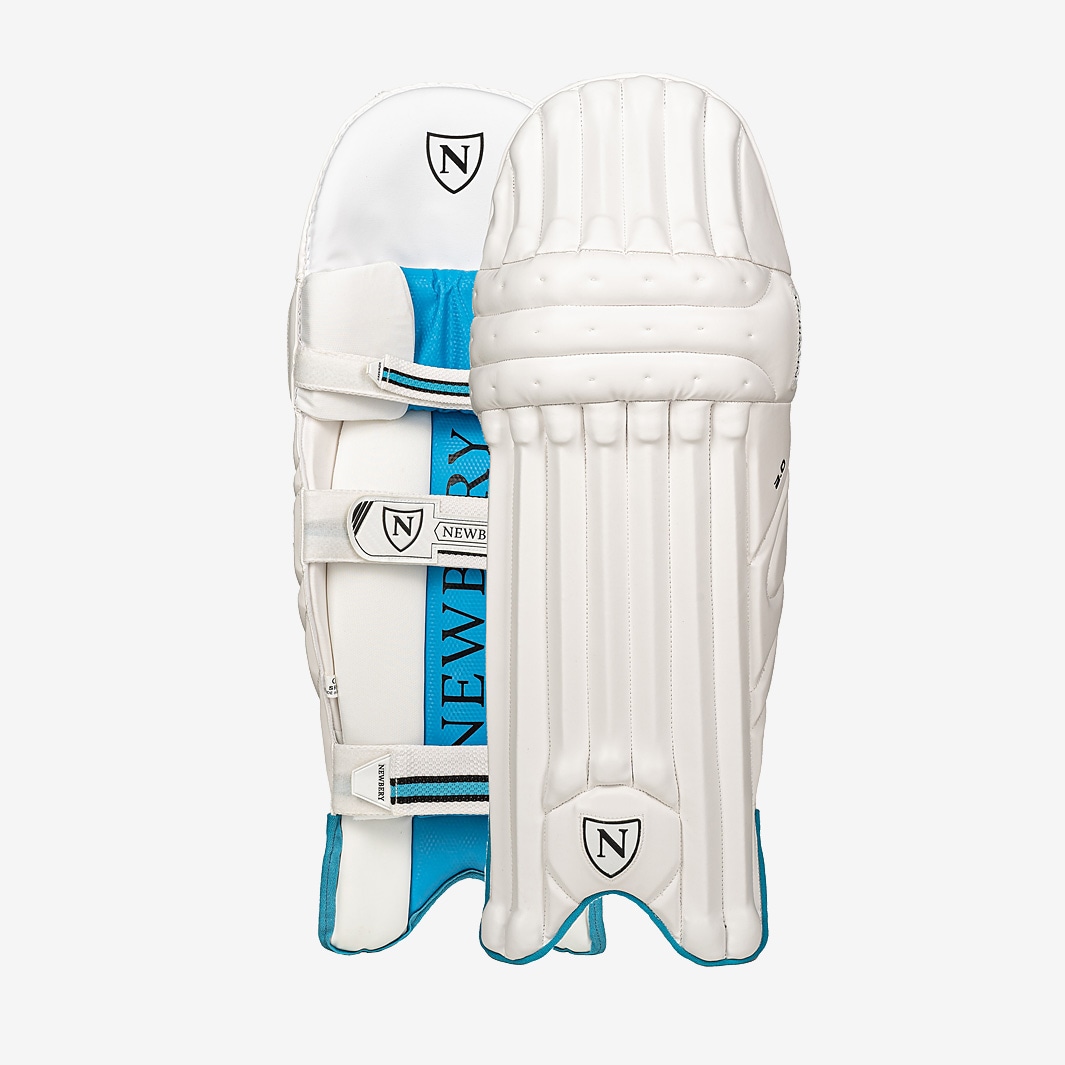 Newbery NSeries 2.0 RH Batting Pads White/Blue Batting Equipment