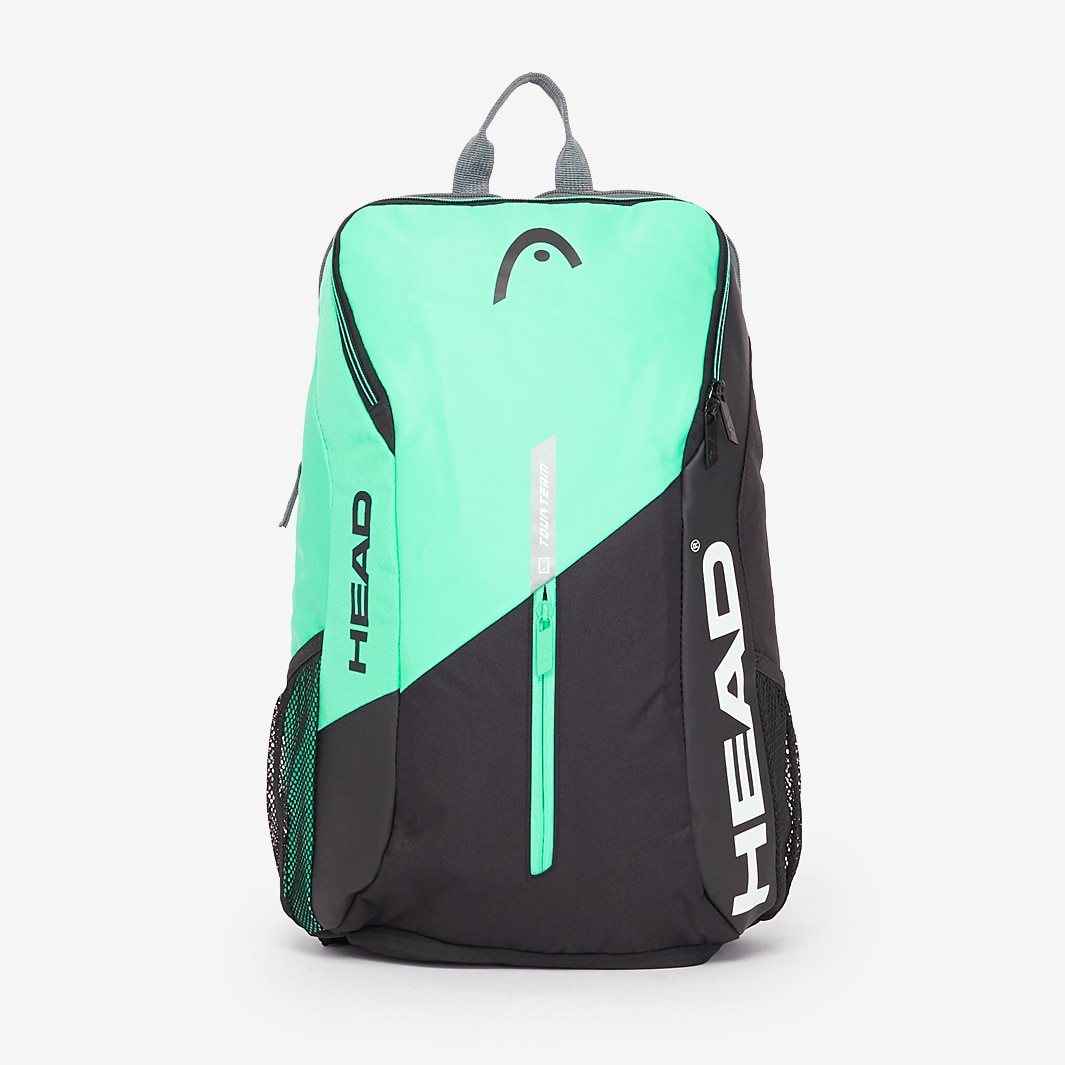 HEAD Tour Team Backpack - Black/Mint - Bags & Luggage | Pro:Direct Tennis