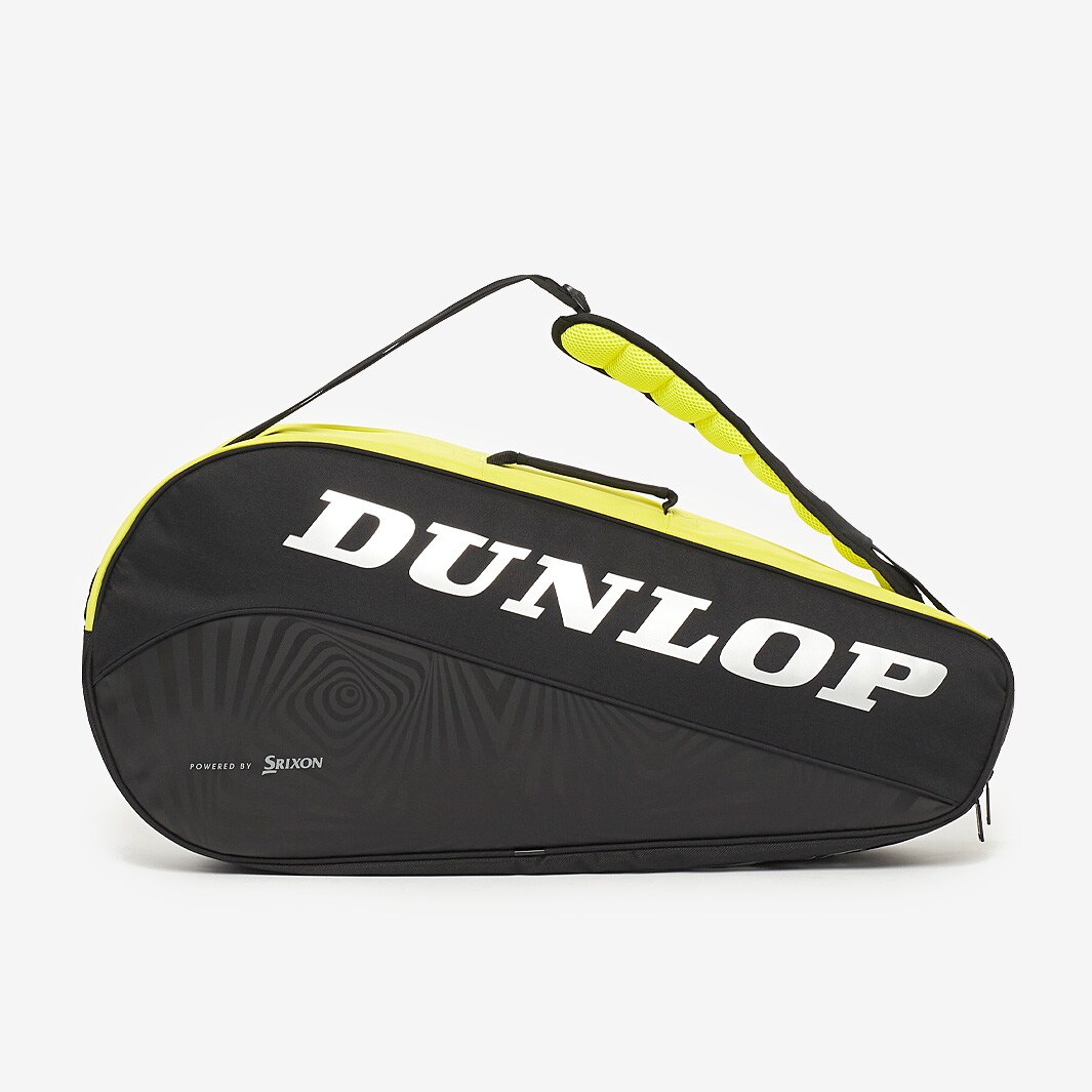Dunlop SX Performance Thermo 3 Racket Bag Black/Yellow Bags