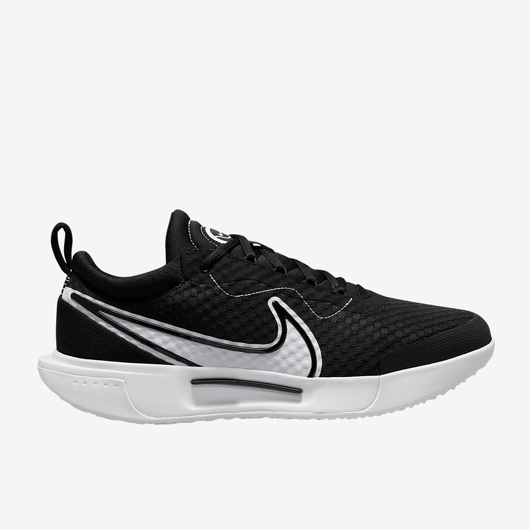 Nike Court Zoom Pro HC Black/White Mens Shoes