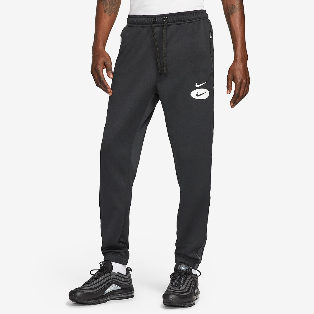 Nike Sportswear Swoosh League Poly Knit Pantalones - Negro - Ropa para hombre Pro:Direct Soccer