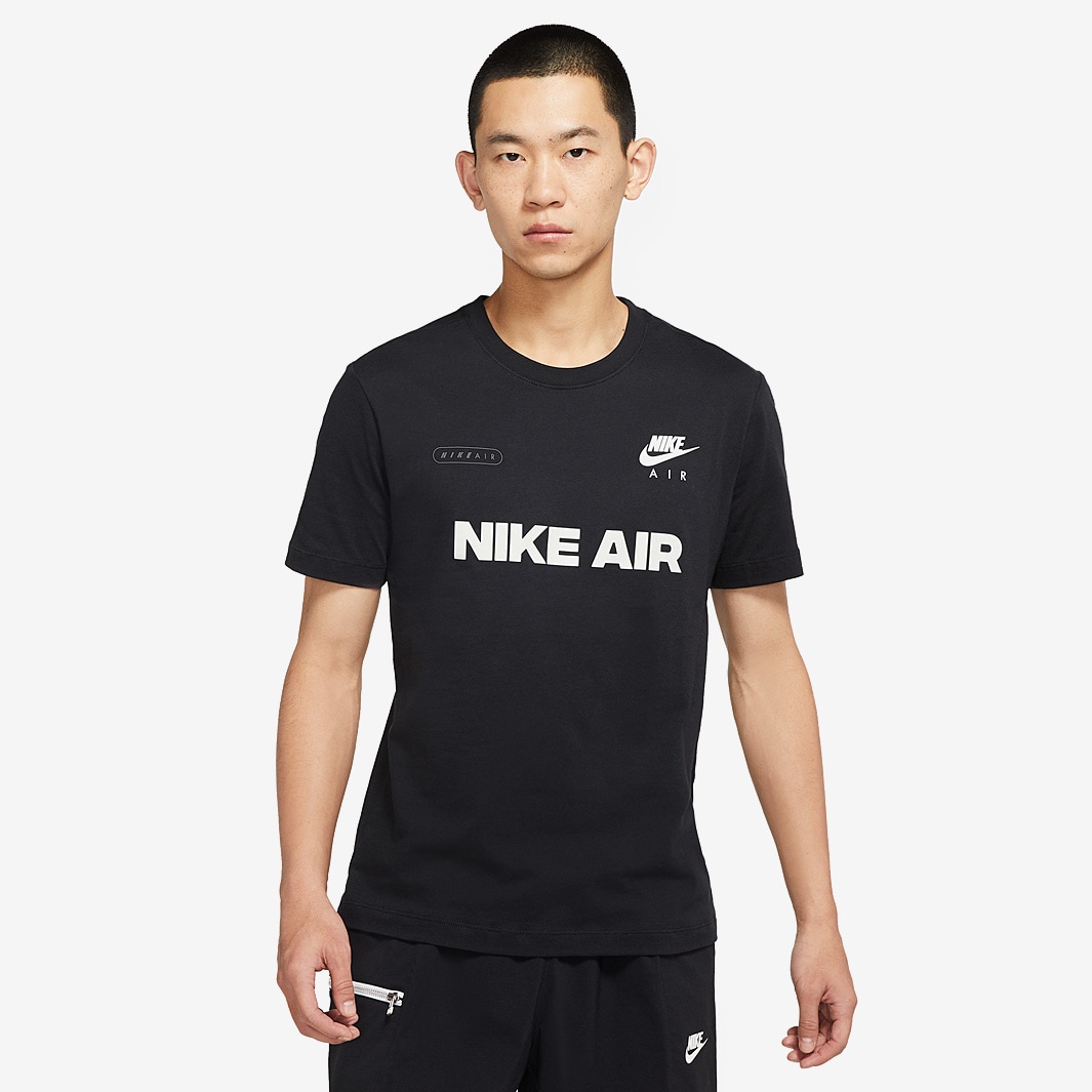 Nike Air T-Shirt - Black - Tops - Mens Clothing