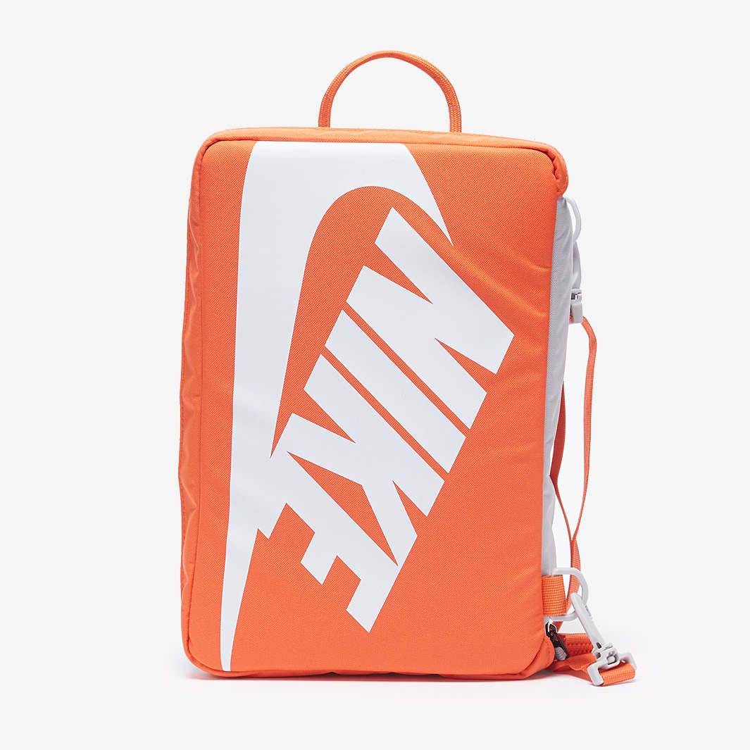 Nike Shoe Box Bag Orange Lt Smoke Grey White Bags Accessories