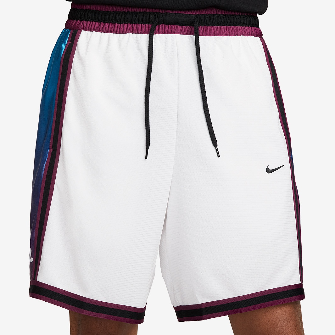 Nike Dri-FIT DNA+ Basketball Shorts - White/Black - Mens Clothing | Pro ...