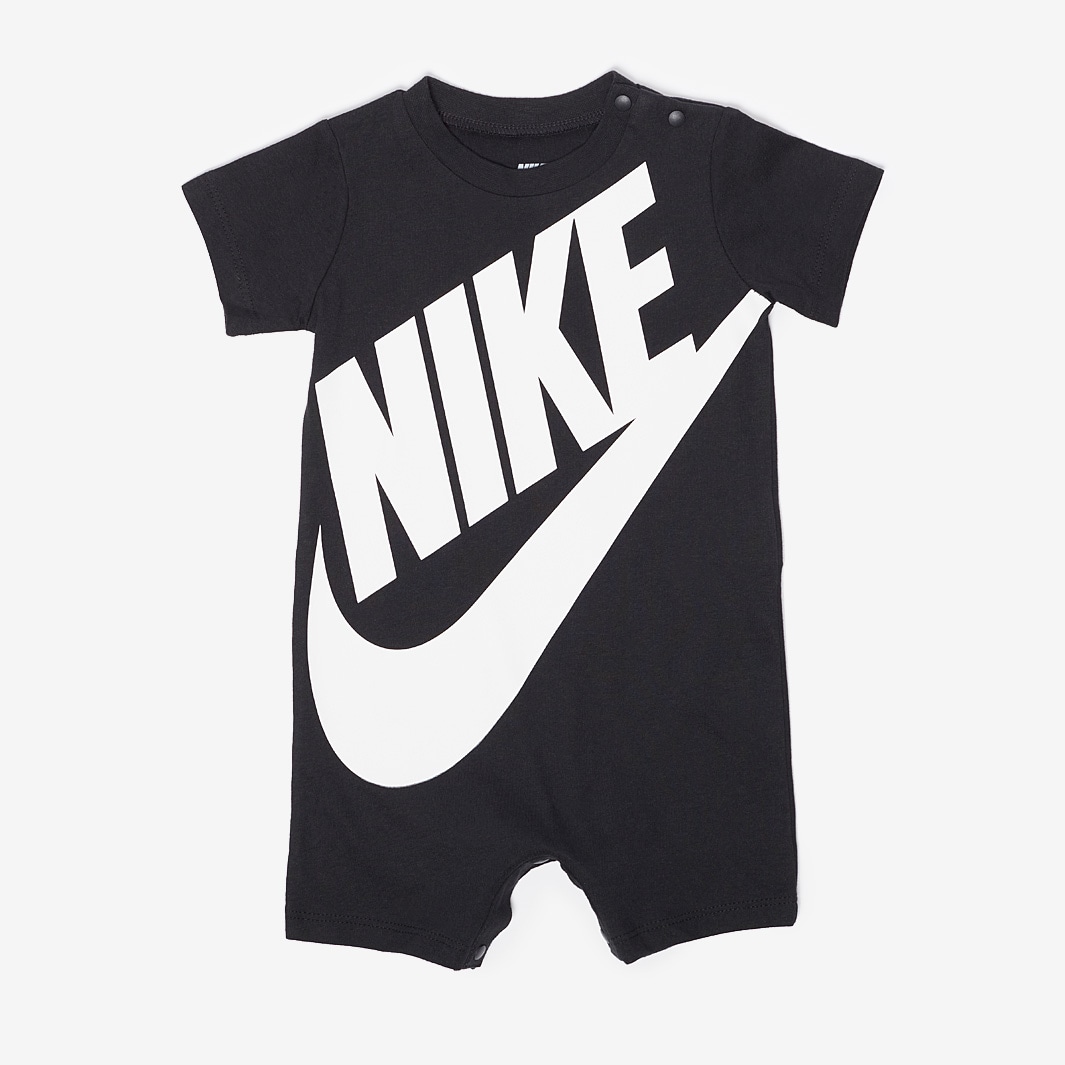Nike Infant Futura Romper (1-2 YRS) - Black - - Boys Clothing | Pro ...