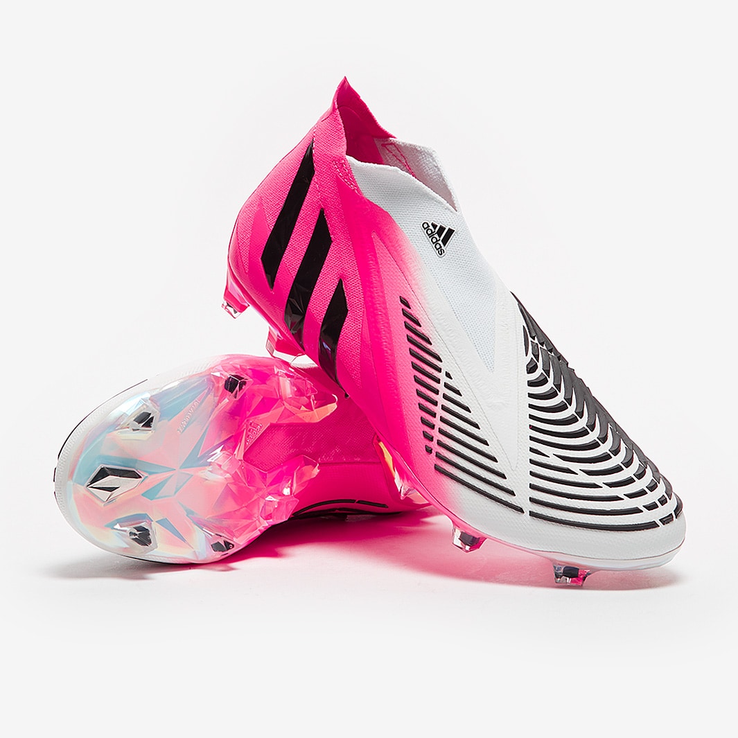 adidas Predator Edge LZ+ FG Pink/Black/White Mens
