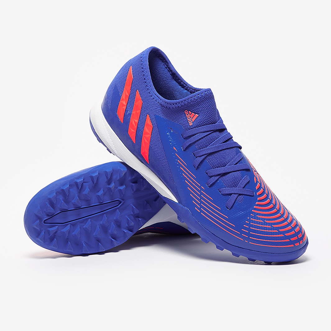 adidas Predator Edge.3 Low TF - Bleu Hi-Res/Turbo/Bleu Hi-Res