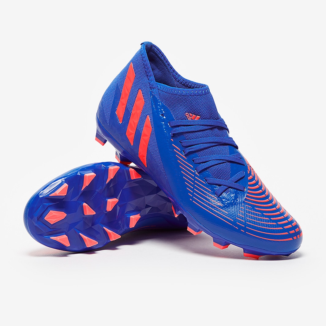 Adidas predator shop blue and pink