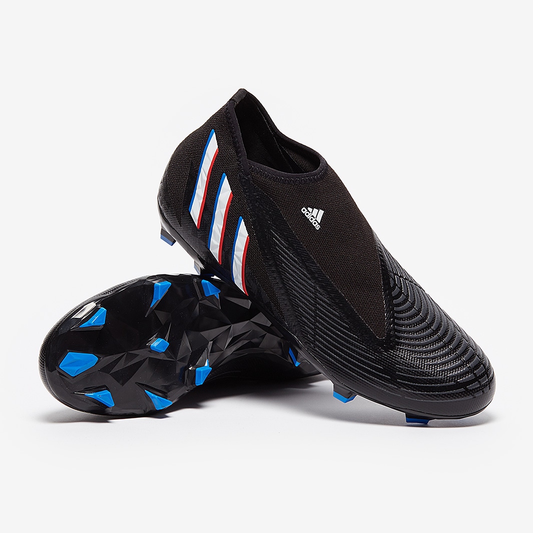 water Opstand infrastructuur adidas Predator Edge.3 Laceless FG - Core Black/White/Vivid Red - Mens  Boots | Pro:Direct Soccer
