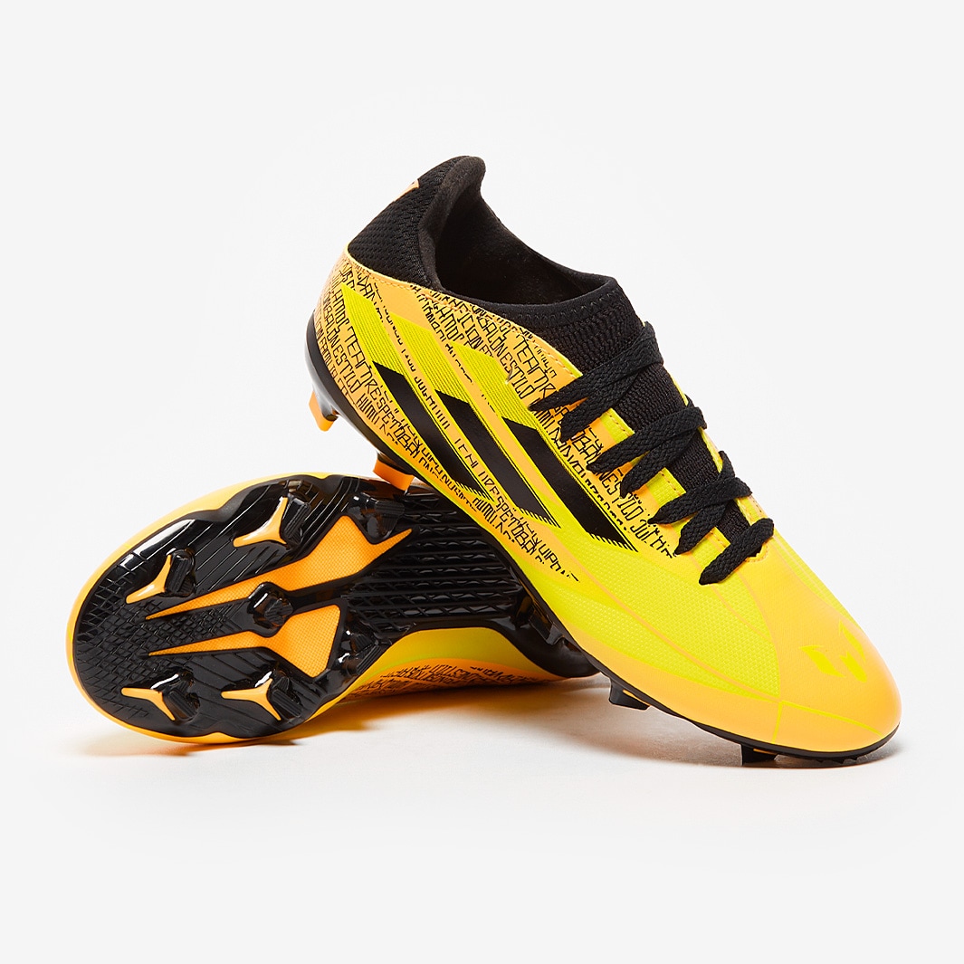 Adidas messi yellow hotsell