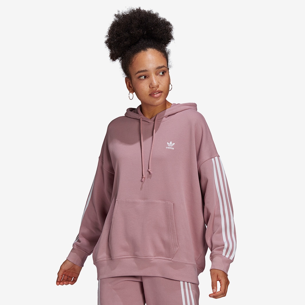 adidas Originals Hoodie - Magic Mauve - - Womens Clothing