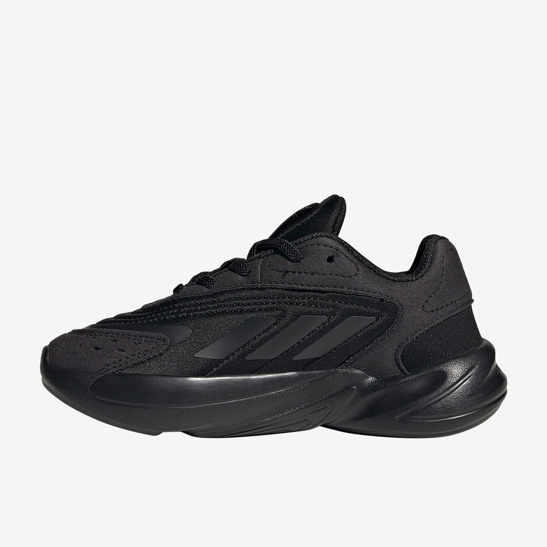 adidas Originals Kids Ozelia EL C - Core Black/Core Black/Core Black ...