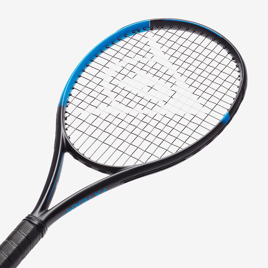 Dunlop FX Team 285 - Black/Blue - Mens Rackets