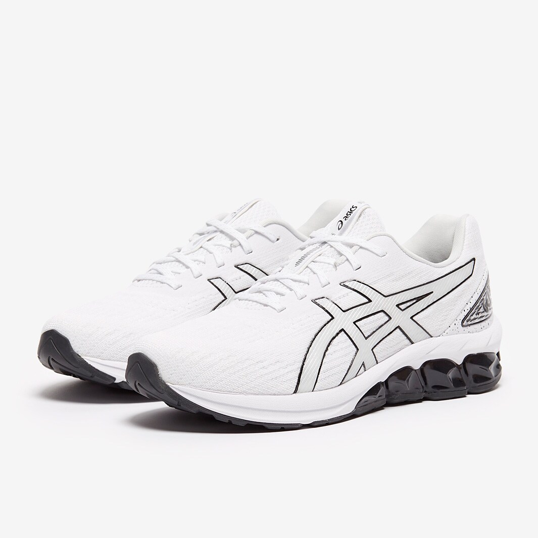 asics quantum white